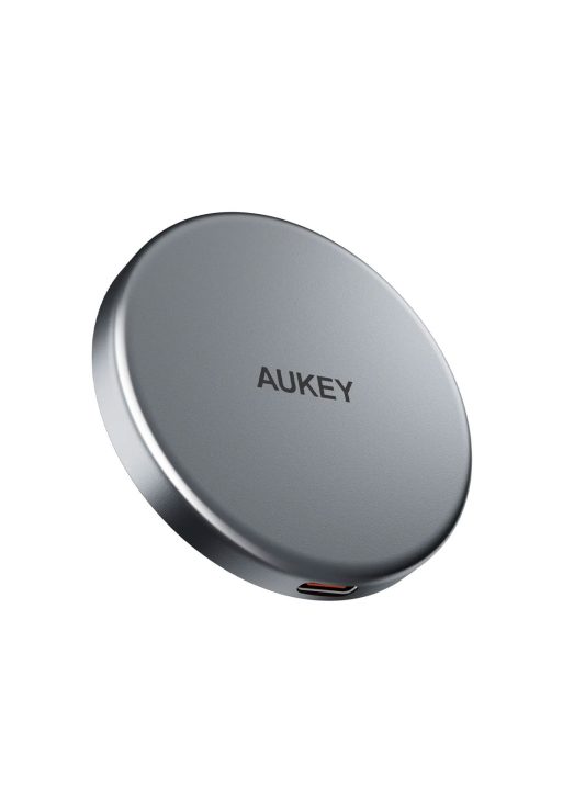 Aukey Magfusion Aura Qi2 Magnetic Fast Wireless Charger (LC-MC10)